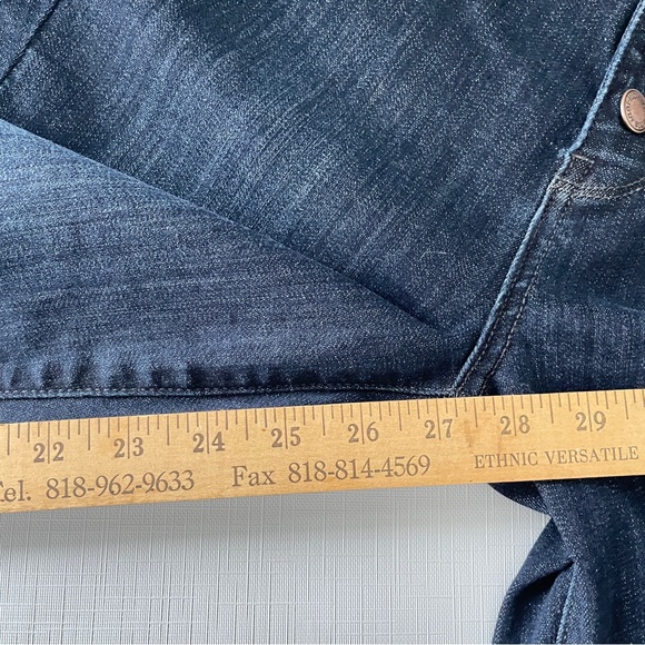 JUDY BLUE Dark Wash Denim Hi-Rise Button Fly Skinny Stretch Viral Jean 5/27 - Picture 9 of 13